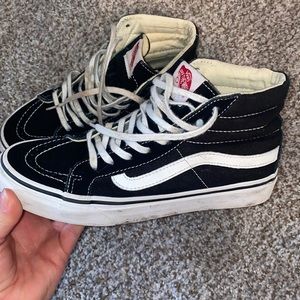 High top Vans